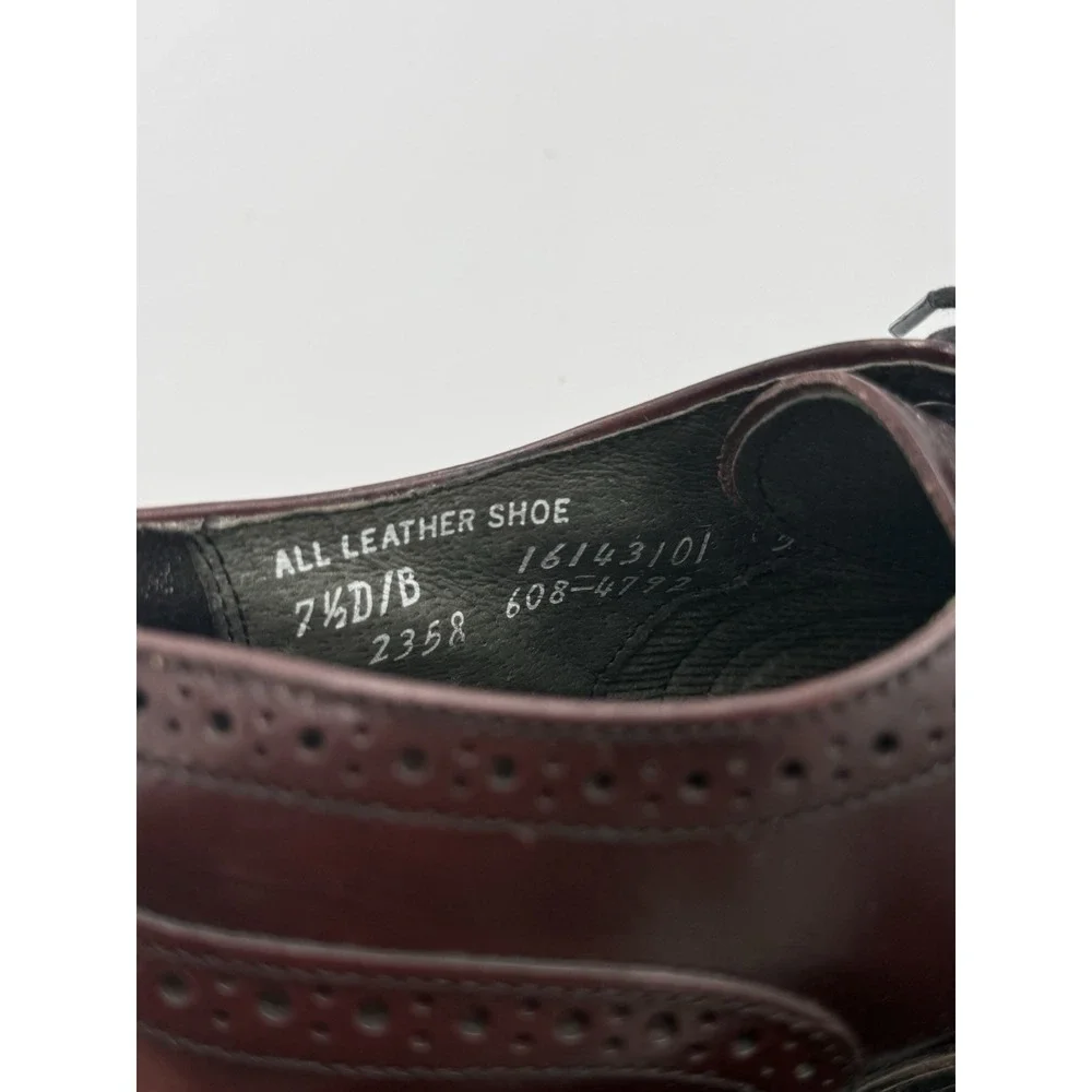 Stafford vtg brogue